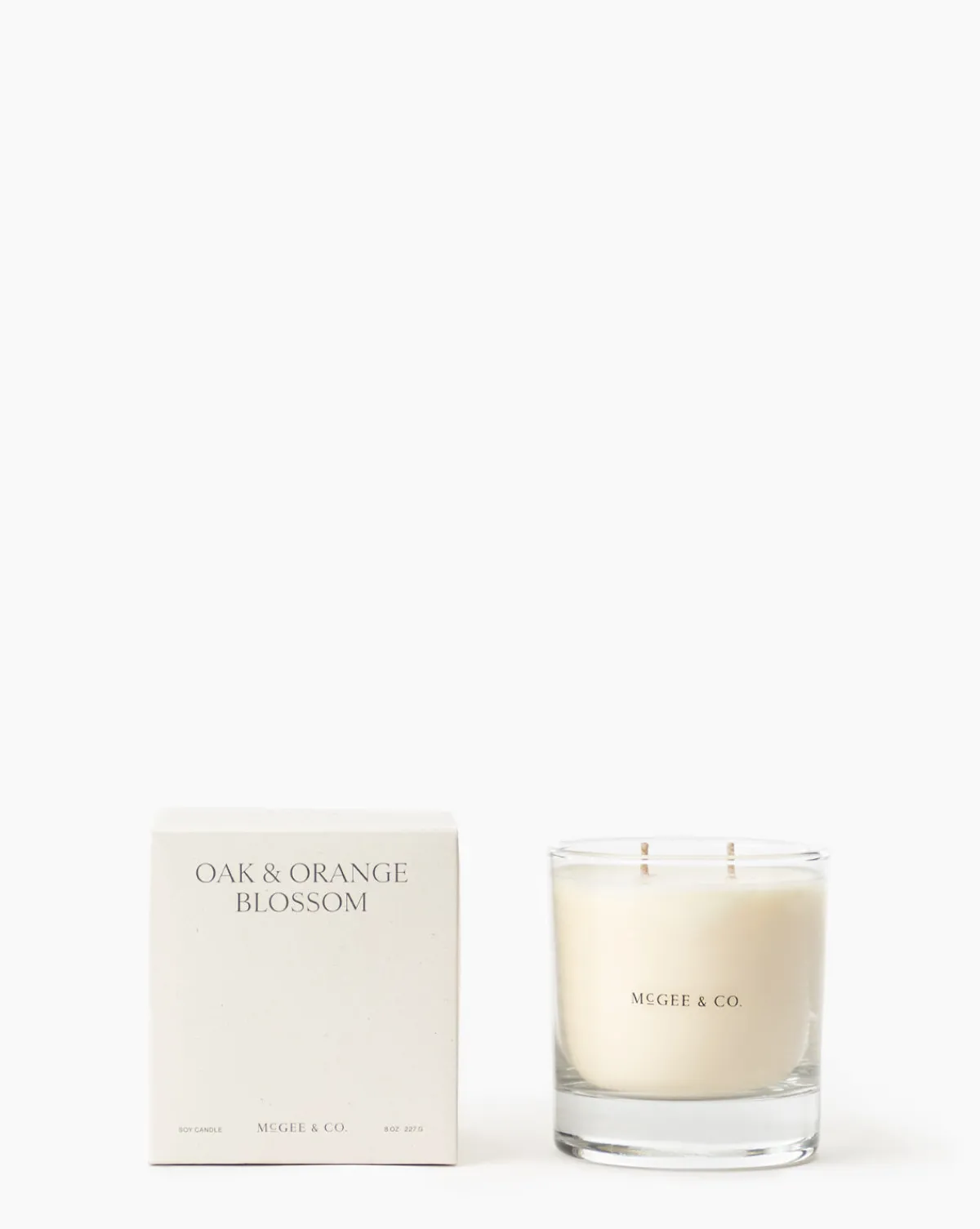 Oak & Orange Blossom Candle|Linnea's Lights Clearance