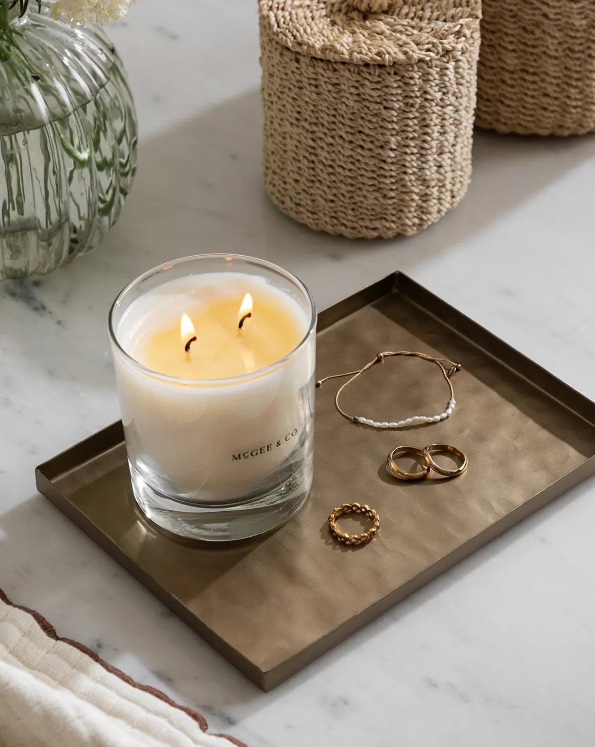 Oak & Orange Blossom Candle|Linnea's Lights Clearance