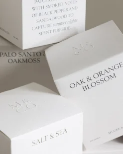 Oak & Orange Blossom Candle|Linnea's Lights Clearance