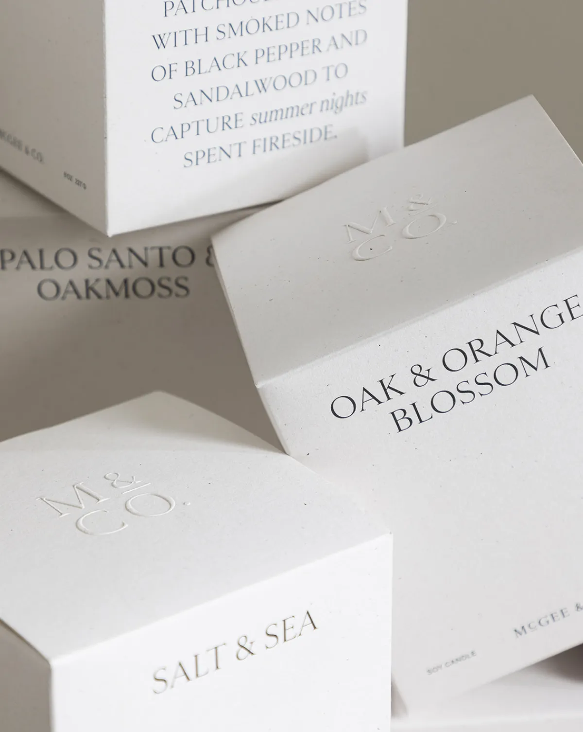 Oak & Orange Blossom Candle|Linnea's Lights Clearance