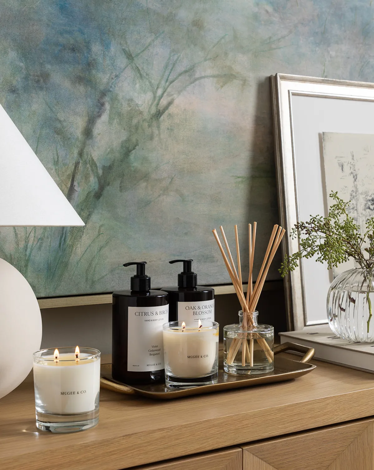 Oak & Orange Blossom Candle|Linnea's Lights Clearance