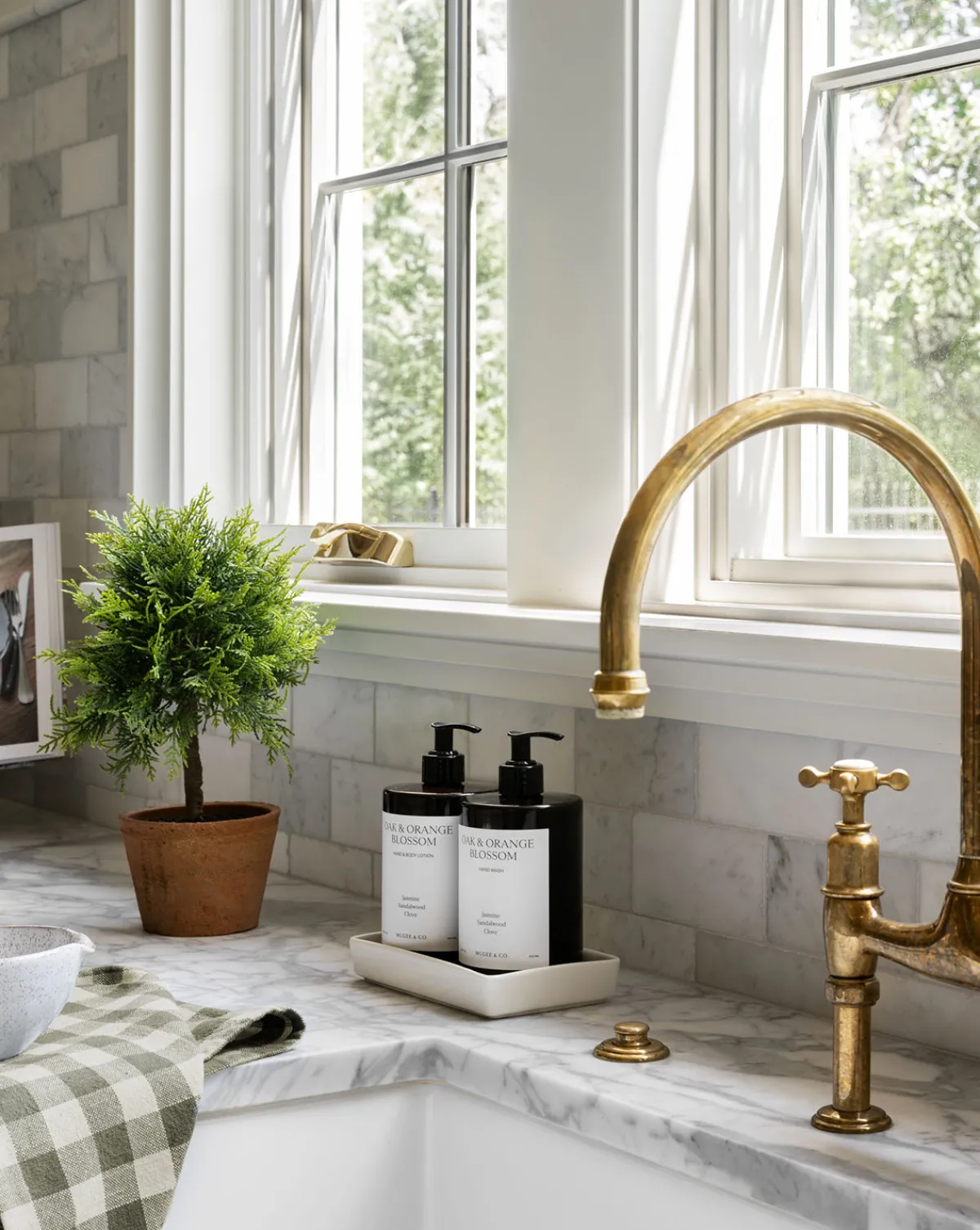 Oak & Orange Blossom Hand Wash|Linnea's Lights