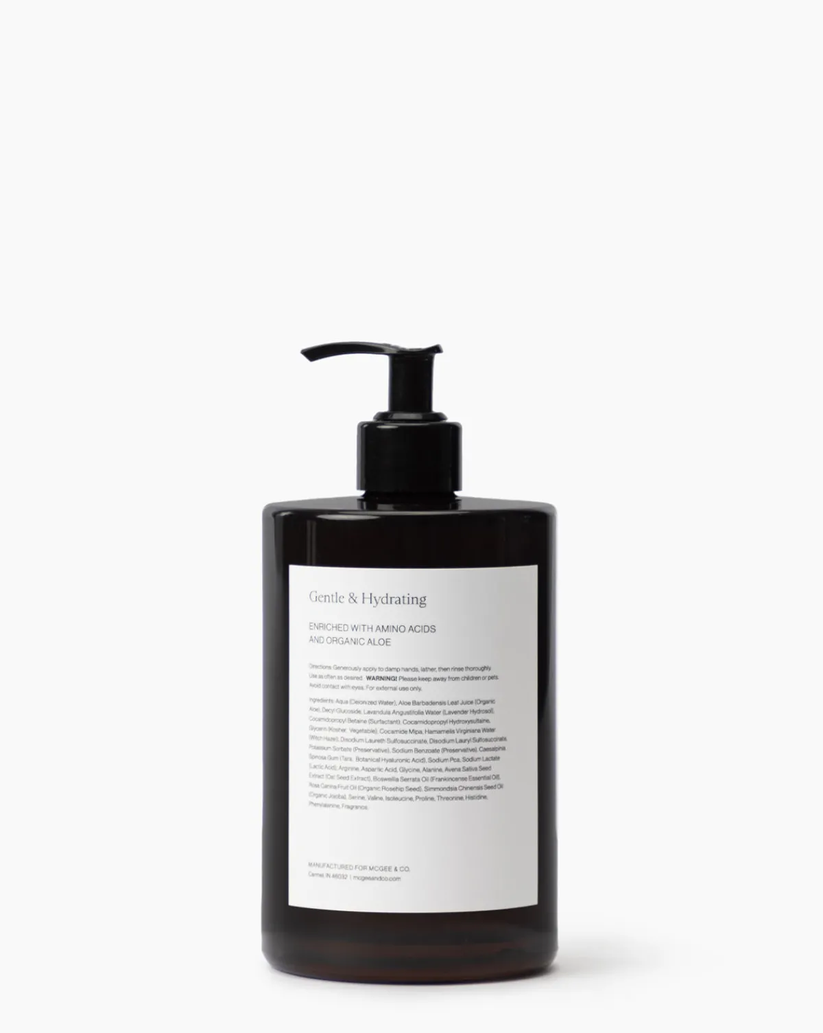 Oak & Orange Blossom Hand Wash|Linnea's Lights