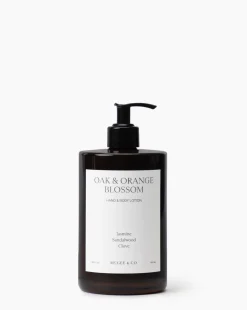 Oak & Orange Blossom Hand Lotion|Linnea's Lights Sale