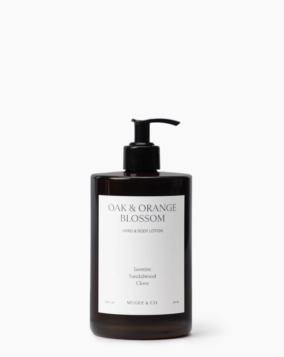 Oak & Orange Blossom Hand Lotion|Linnea's Lights Sale