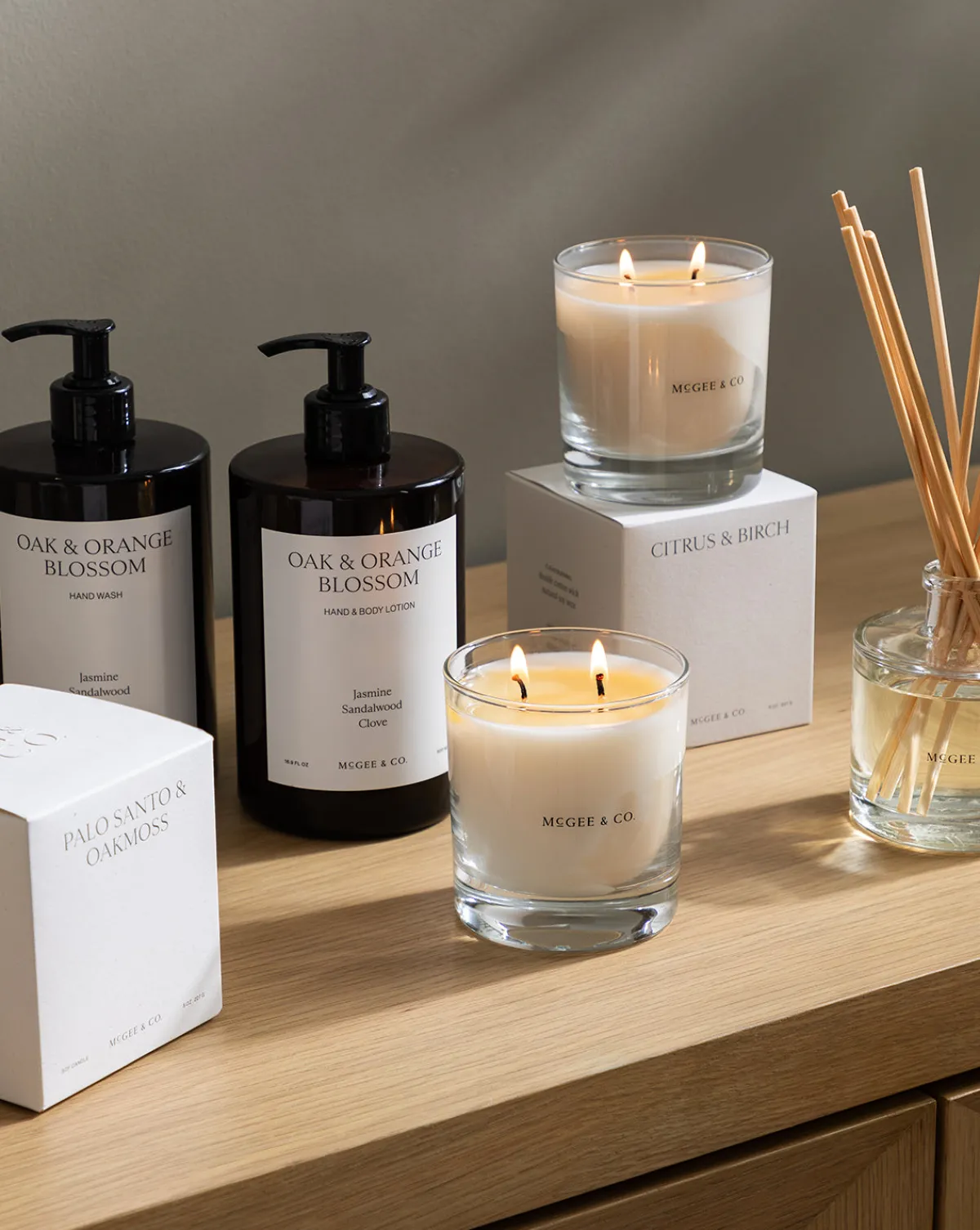 Oak & Orange Blossom Hand Lotion|Linnea's Lights Sale