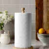 Oak Paper Towel Holder|Stonemen