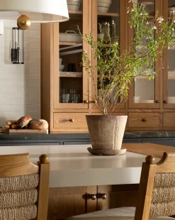 Oksana Distressed Cement Planter|Creative Co-op Hot