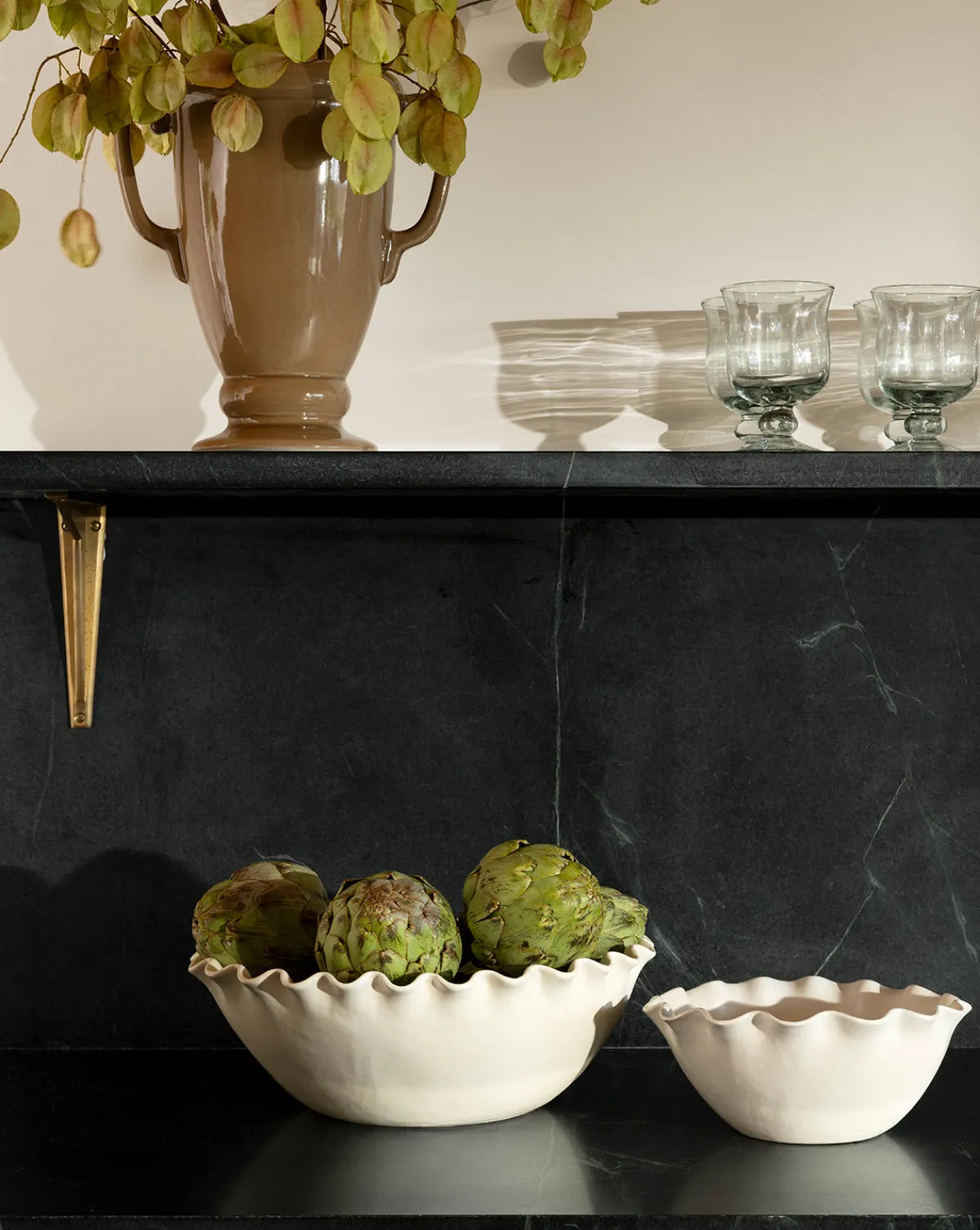 Olindo Serving Bowls (Set of 2)|Highland Sale