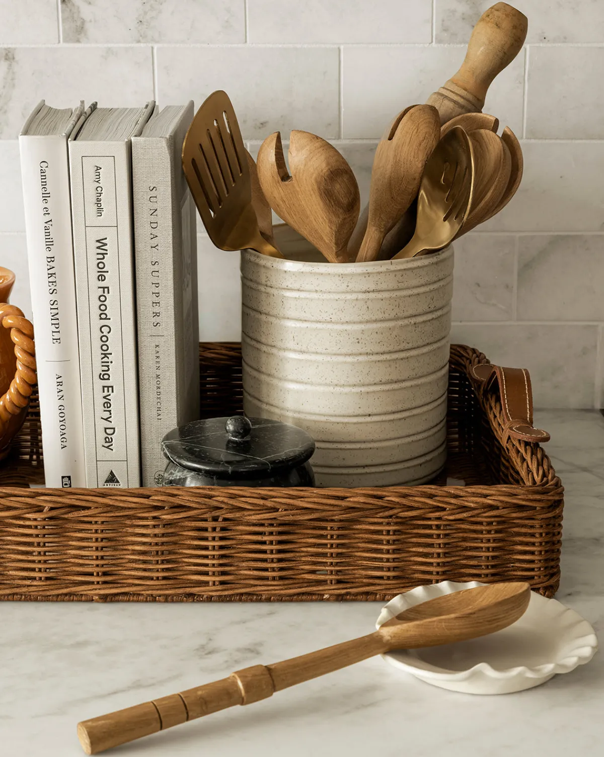 Olindo Spoon Rest|Highland Outlet