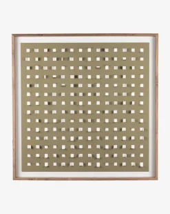 Olive Grid|Four Hands Online