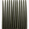 Olive Taper Candles (Set of 12)|Yummi Candles Outlet