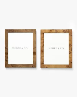 Oliver Burl 8x10 Frames (Set of 2)|Two's Company New