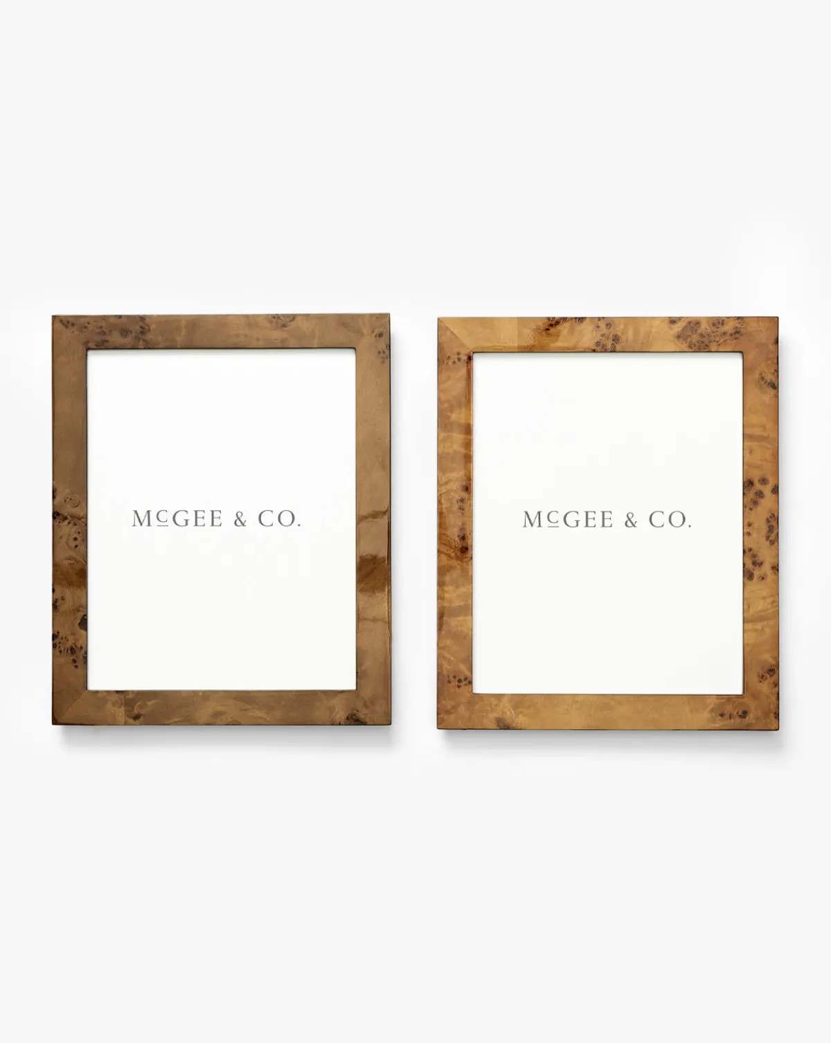 Oliver Burl 8x10 Frames (Set of 2)|Two's Company New
