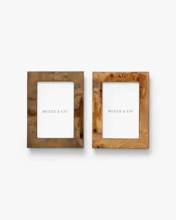 Oliver Burl 4x6 Frames (Set of 2)|Two's Company New