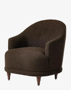 Olivette Slipper Chair|Four Hands Discount