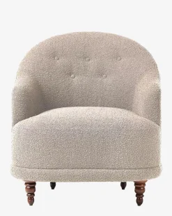 Olivette Slipper Chair|Four Hands Discount