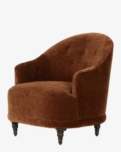 Olivette Slipper Chair|Four Hands Discount