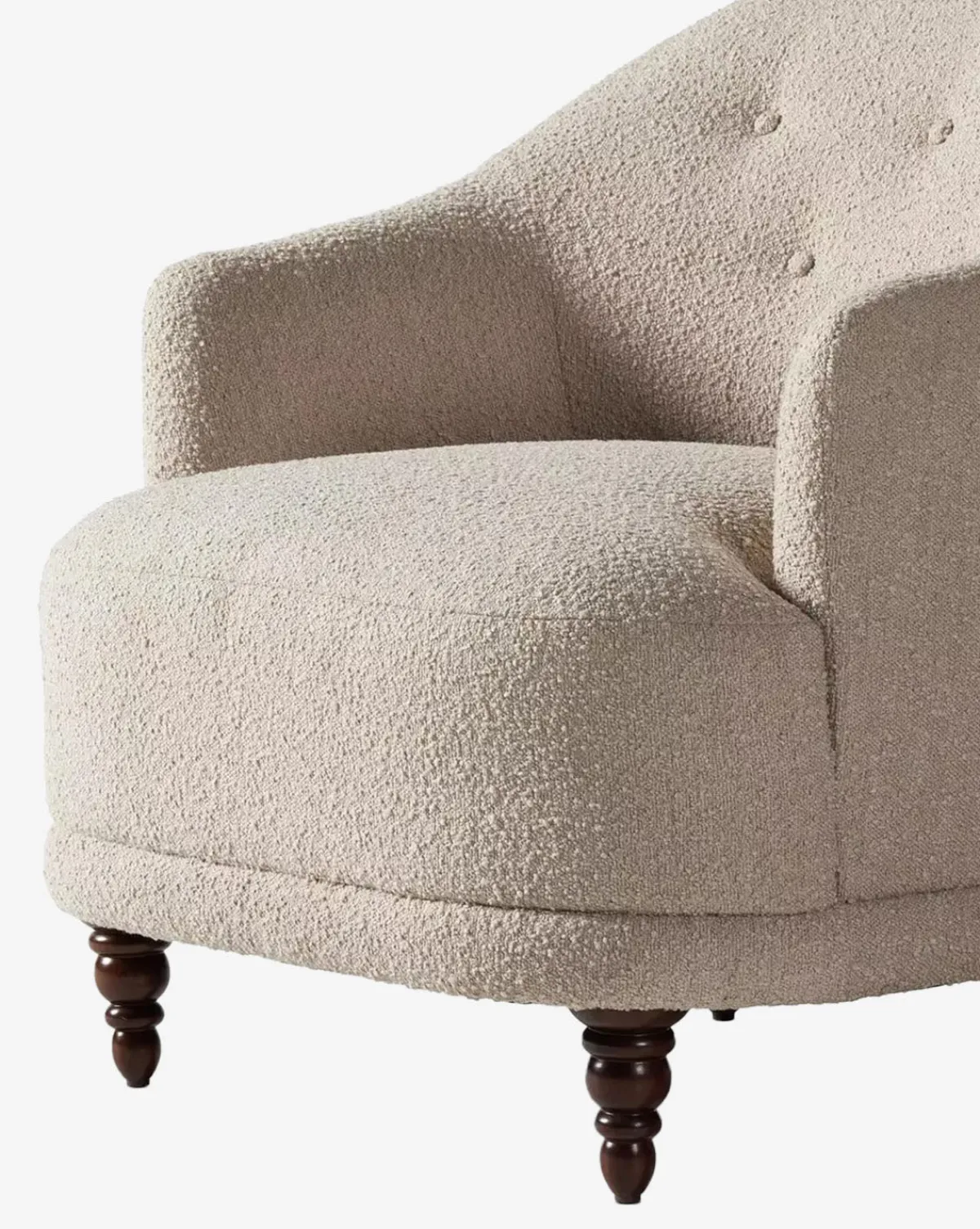 Olivette Slipper Chair|Four Hands Discount