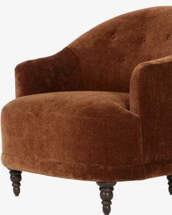 Olivette Slipper Chair|Four Hands Discount