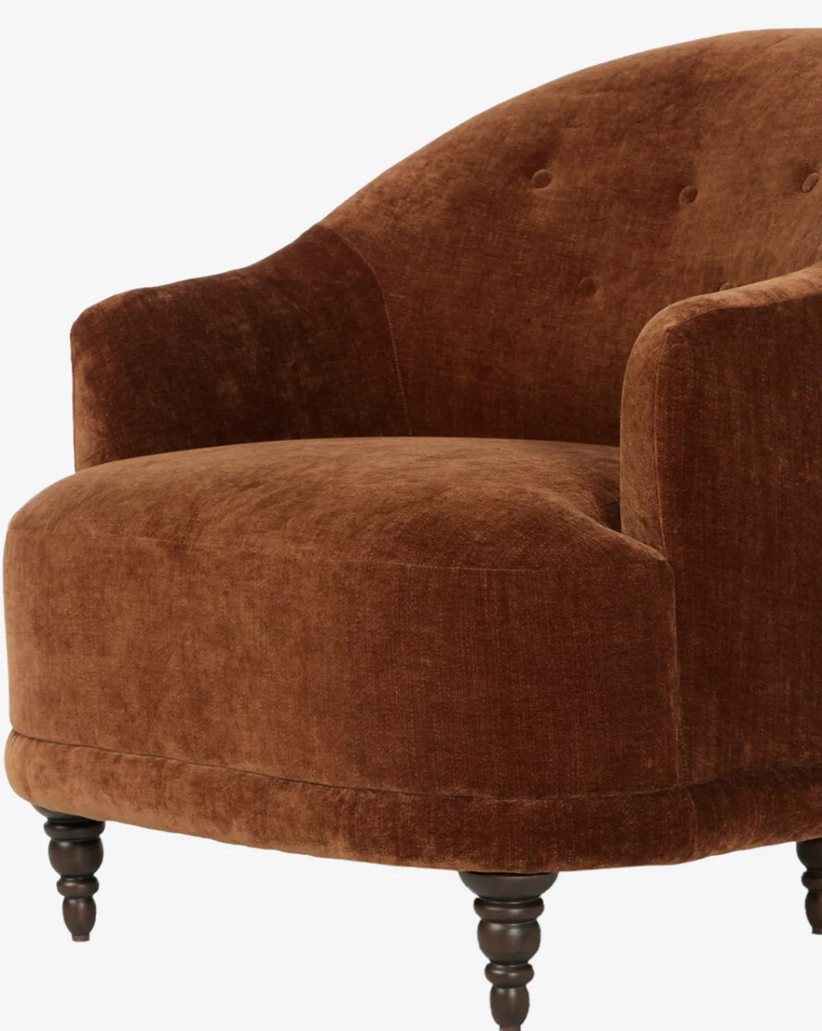 Olivette Slipper Chair|Four Hands Discount