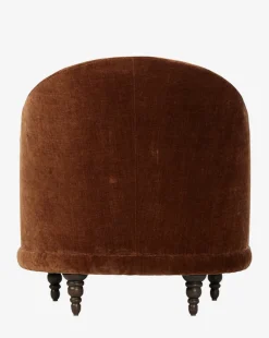 Olivette Slipper Chair|Four Hands Discount