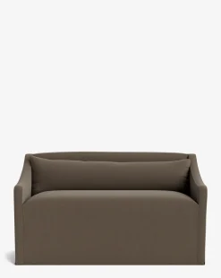 Olivier Slipcover Dining Bench|Rowe Fine Furniture, Inc. Outlet