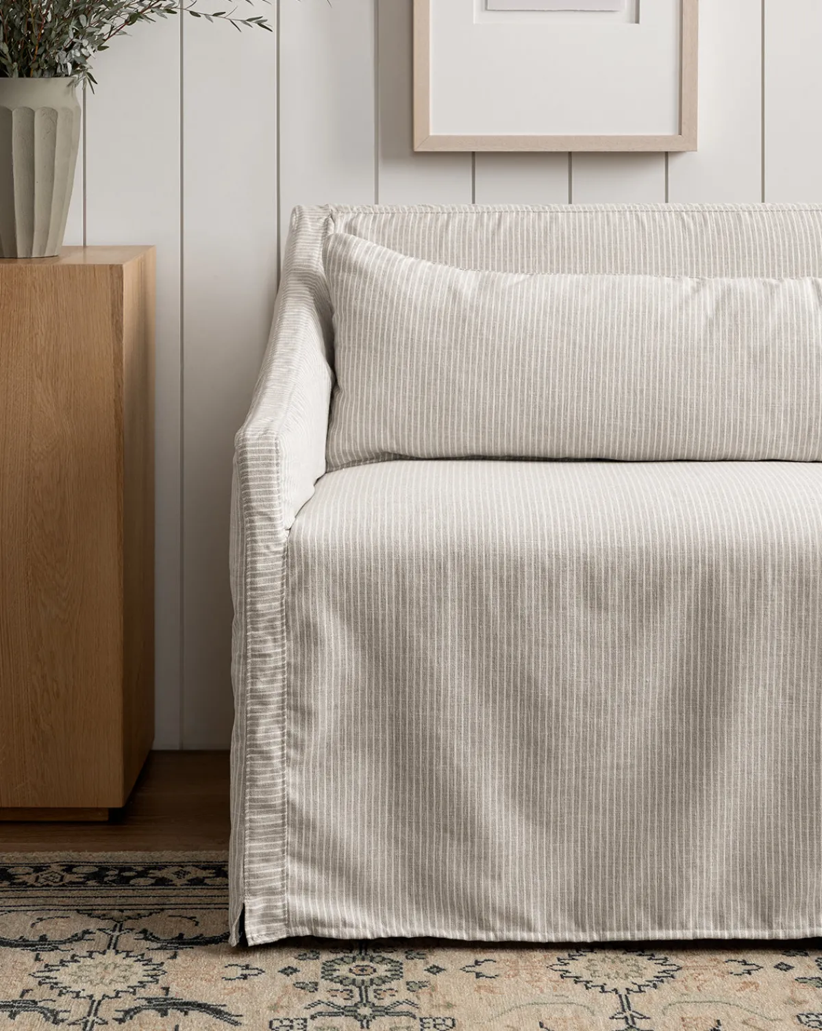 Olivier Slipcover Dining Bench|Rowe Fine Furniture, Inc. Outlet