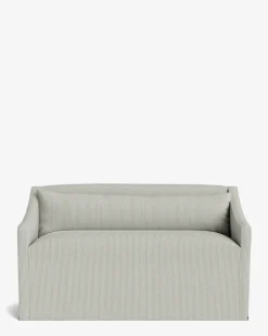 Olivier Slipcover Dining Bench|Rowe Fine Furniture, Inc. Outlet