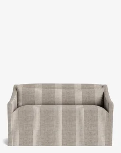 Olivier Slipcover Dining Bench|Rowe Fine Furniture, Inc. Outlet