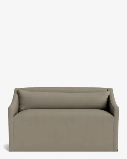 Olivier Slipcover Dining Bench|Rowe Fine Furniture, Inc. Outlet