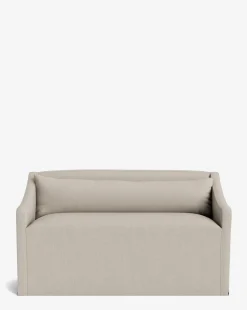 Olivier Slipcover Dining Bench|Rowe Fine Furniture, Inc. Outlet
