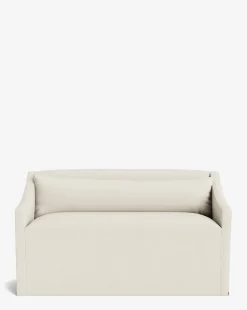 Olivier Slipcover Dining Bench|Rowe Fine Furniture, Inc. Outlet