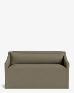 Olivier Slipcover Dining Bench|Rowe Fine Furniture, Inc. Outlet