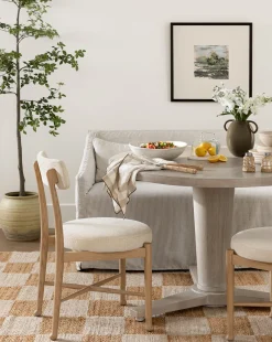 Olivier Slipcover Dining Bench|Rowe Fine Furniture, Inc. Outlet