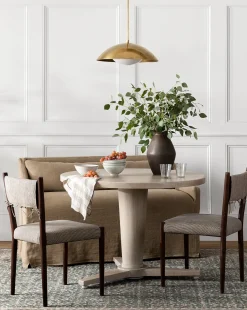 Olivier Slipcover Dining Bench|Rowe Fine Furniture, Inc. Outlet