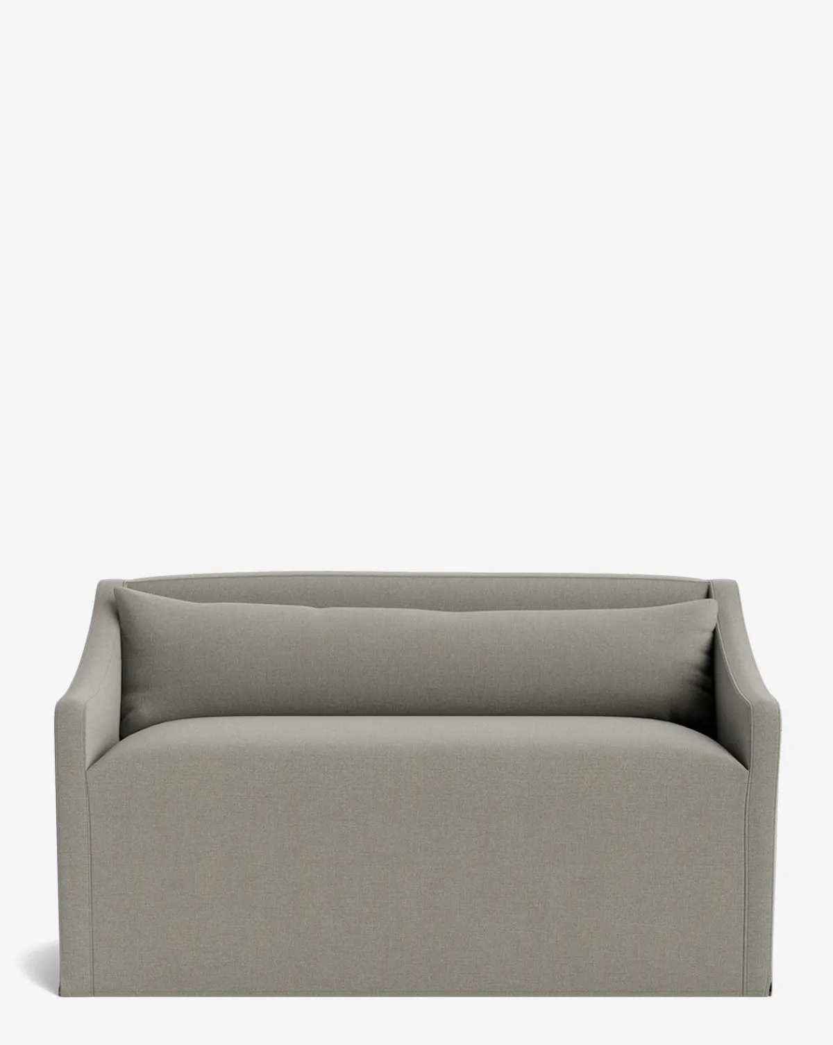 Olivier Slipcover Dining Bench|Rowe Fine Furniture, Inc. Outlet