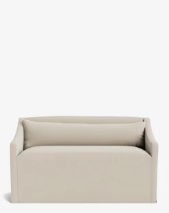 Olivier Slipcover Dining Bench|Rowe Fine Furniture, Inc. Outlet