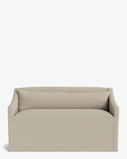 Olivier Slipcover Dining Bench|Rowe Fine Furniture, Inc. Outlet