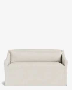 Olivier Slipcover Dining Bench|Rowe Fine Furniture, Inc. Outlet