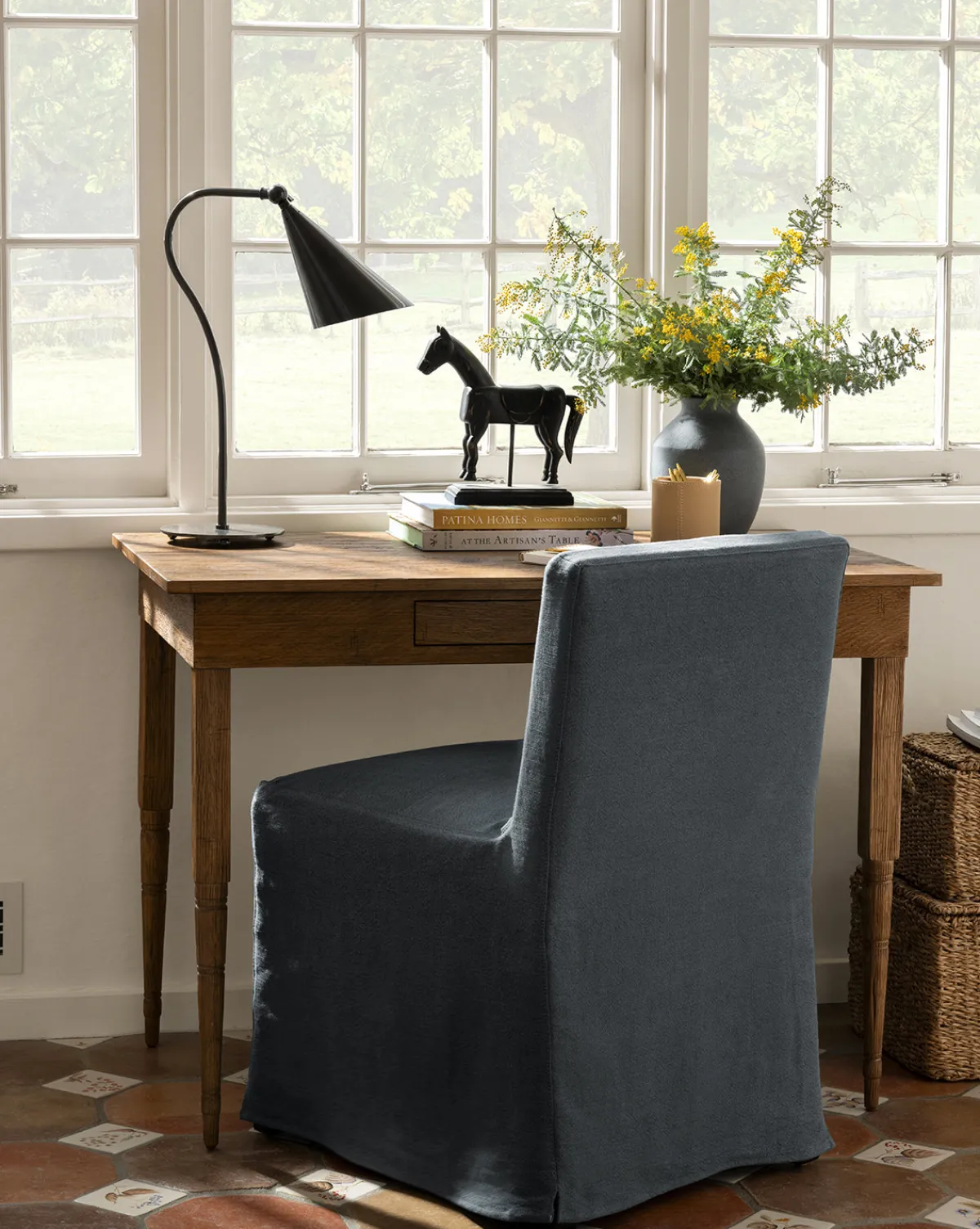 Olivier Slipcover Dining Chair|Rowe Fine Furniture, Inc. Hot