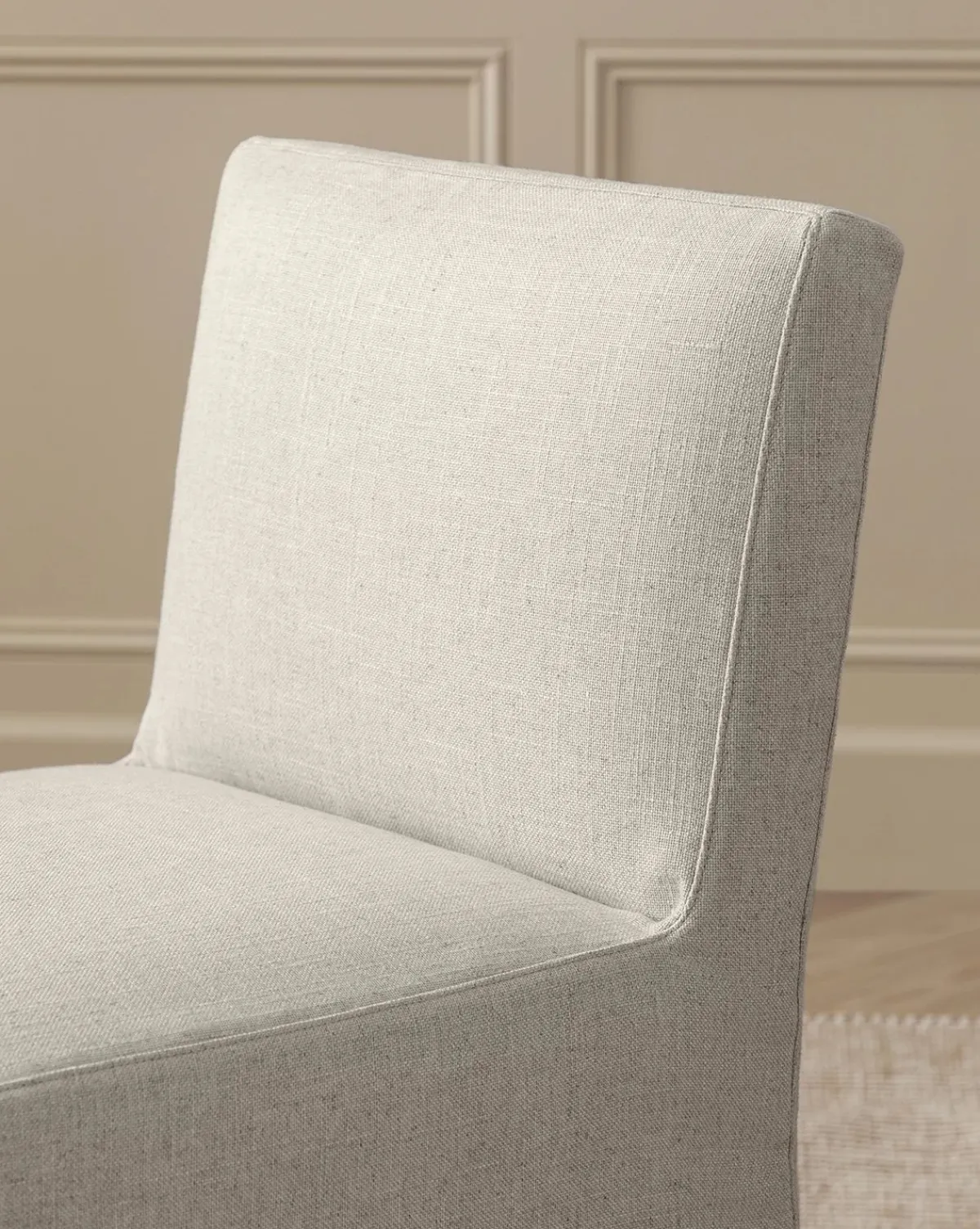 Olivier Slipcover Dining Chair|Rowe Fine Furniture, Inc. Hot