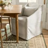 Olivier Slipcover Dining Arm Chair|Rowe Fine Furniture, Inc. Sale