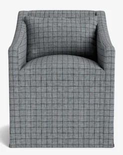 Olivier Slipcover Dining Arm Chair|Rowe Fine Furniture, Inc. Sale