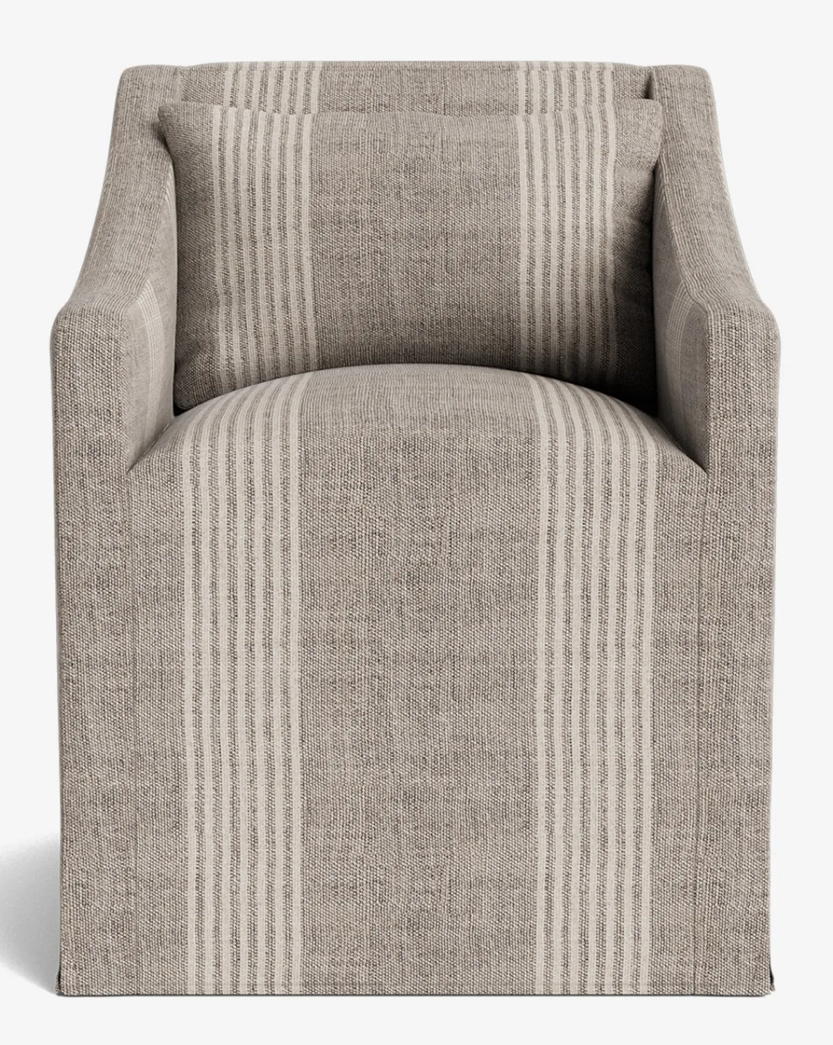 Olivier Slipcover Dining Arm Chair|Rowe Fine Furniture, Inc. Sale