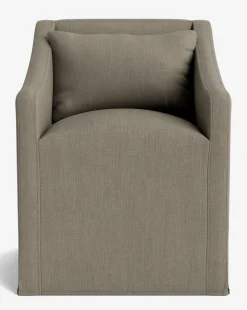 Olivier Slipcover Dining Arm Chair|Rowe Fine Furniture, Inc. Sale