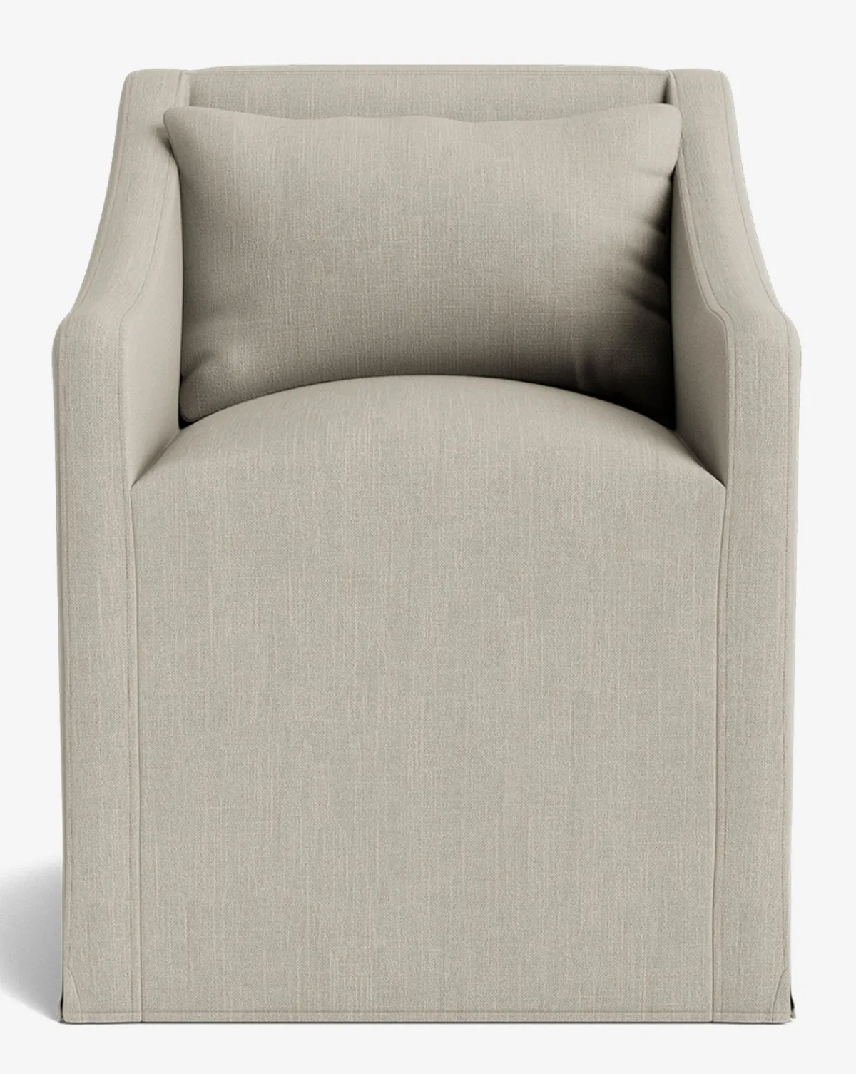 Olivier Slipcover Dining Arm Chair|Rowe Fine Furniture, Inc. Sale