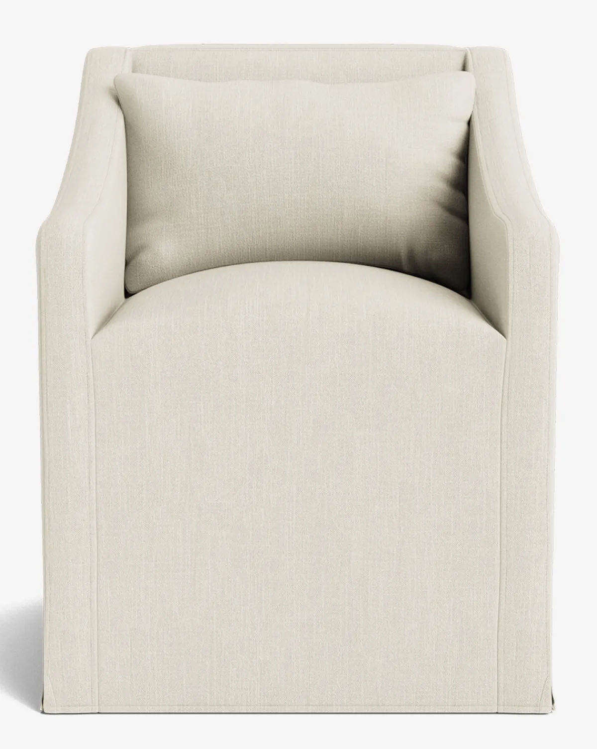 Olivier Slipcover Dining Arm Chair|Rowe Fine Furniture, Inc. Sale