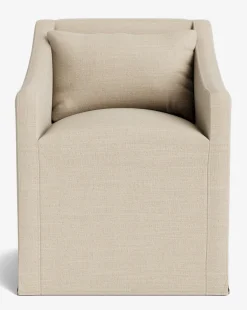 Olivier Slipcover Dining Arm Chair|Rowe Fine Furniture, Inc. Sale