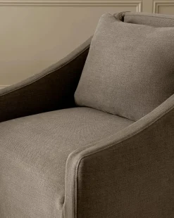 Olivier Slipcover Dining Arm Chair|Rowe Fine Furniture, Inc. Sale